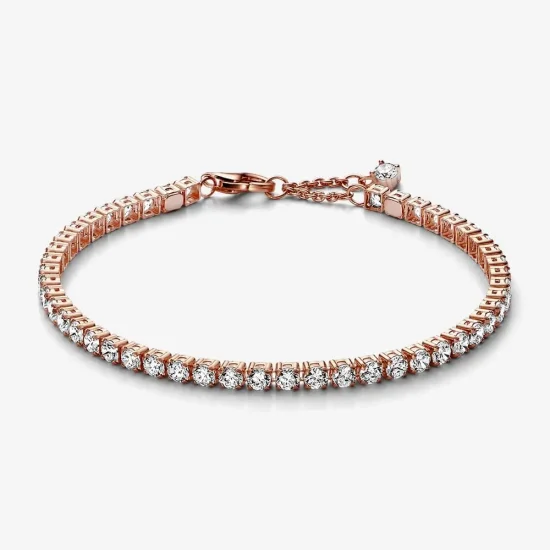 (kép) Pandora Szikrázó teniszkarkötő - 581469C01