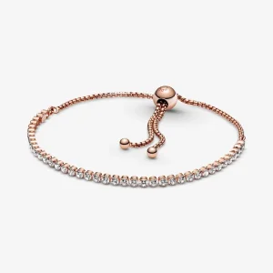Pandora szikrázó teniszkarkötő - 589375C01 (kép) Pandora szikrázó teniszkarkötő - 589375C01