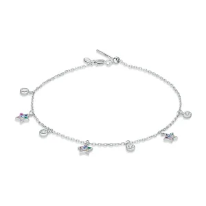 PANDORA típusú karkötő Csillag - SCB227 (kép) PANDORA típusú karkötő Csillag - SCB227