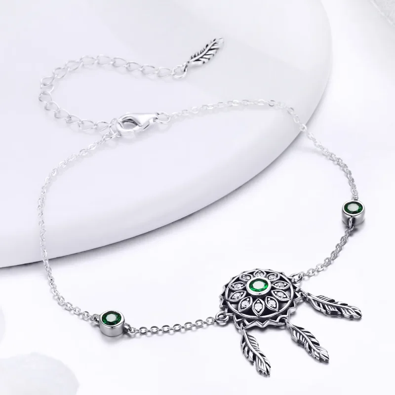 (kép) PANDORA típusú karkötő dreamcatcher - SCB078 - Megtekintés 3
