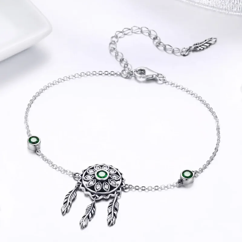 (kép) PANDORA típusú karkötő dreamcatcher - SCB078 - Megtekintés 5