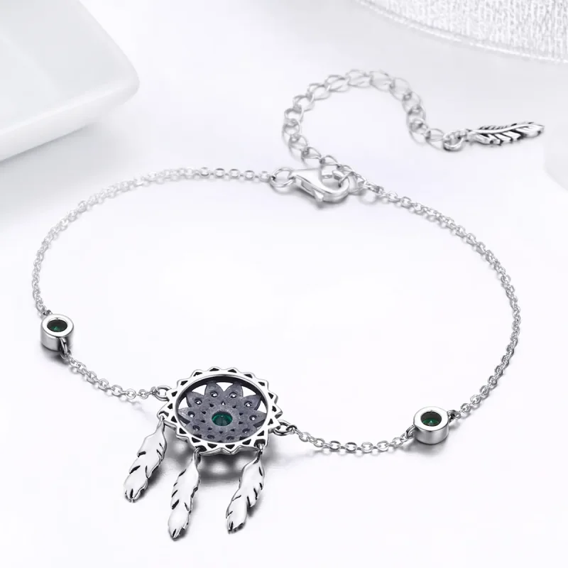 (kép) PANDORA típusú karkötő dreamcatcher - SCB078 - Megtekintés 6
