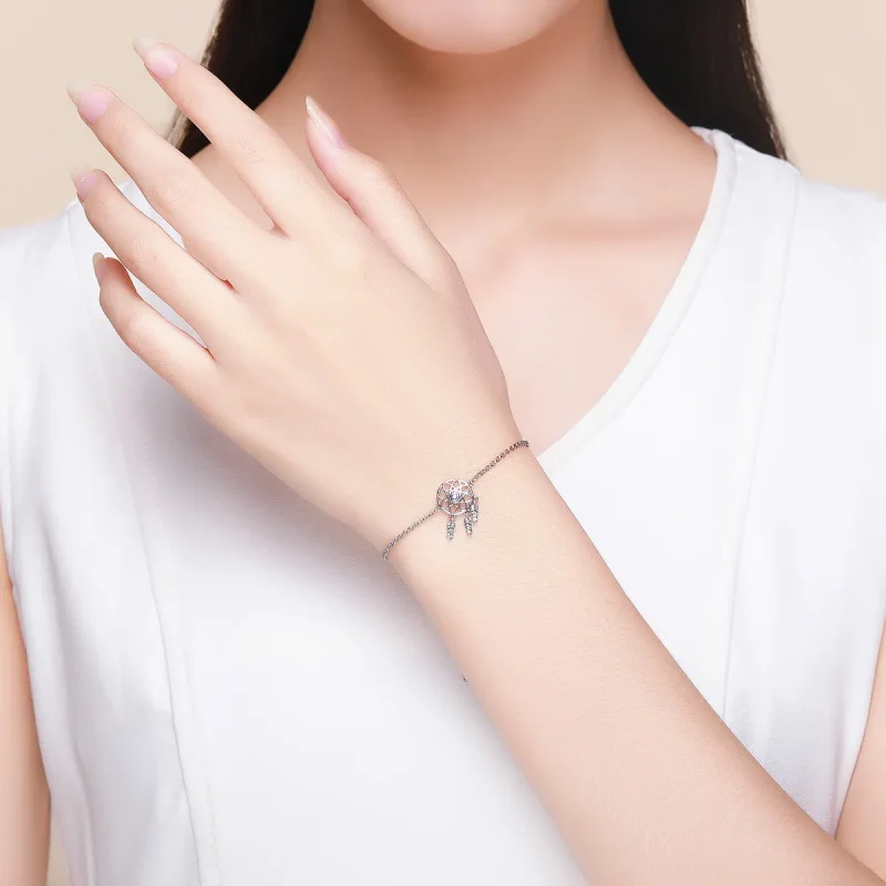 (kép) PANDORA típusú karkötő dreamcatcher - SCB111 - Megtekintés 2