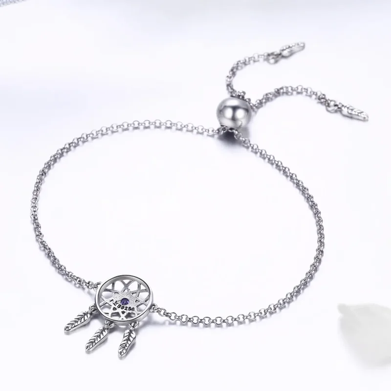 (kép) PANDORA típusú karkötő dreamcatcher - SCB111 - Megtekintés 3