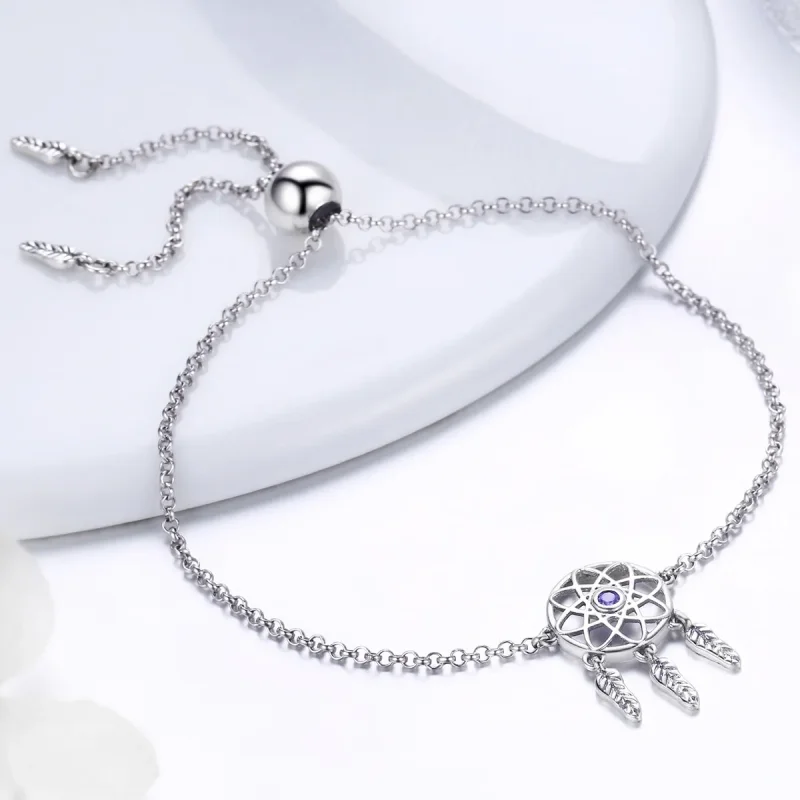 (kép) PANDORA típusú karkötő dreamcatcher - SCB111 - Megtekintés 4