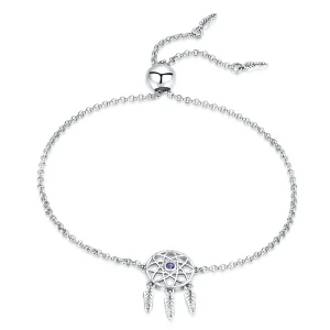 (kép) PANDORA típusú karkötő dreamcatcher - SCB111
