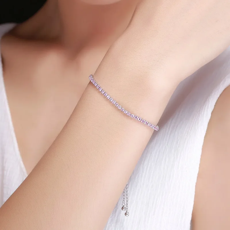 (kép) PANDORA típusú karkötő elegáns kísérő - SCB045 - Megtekintés 2