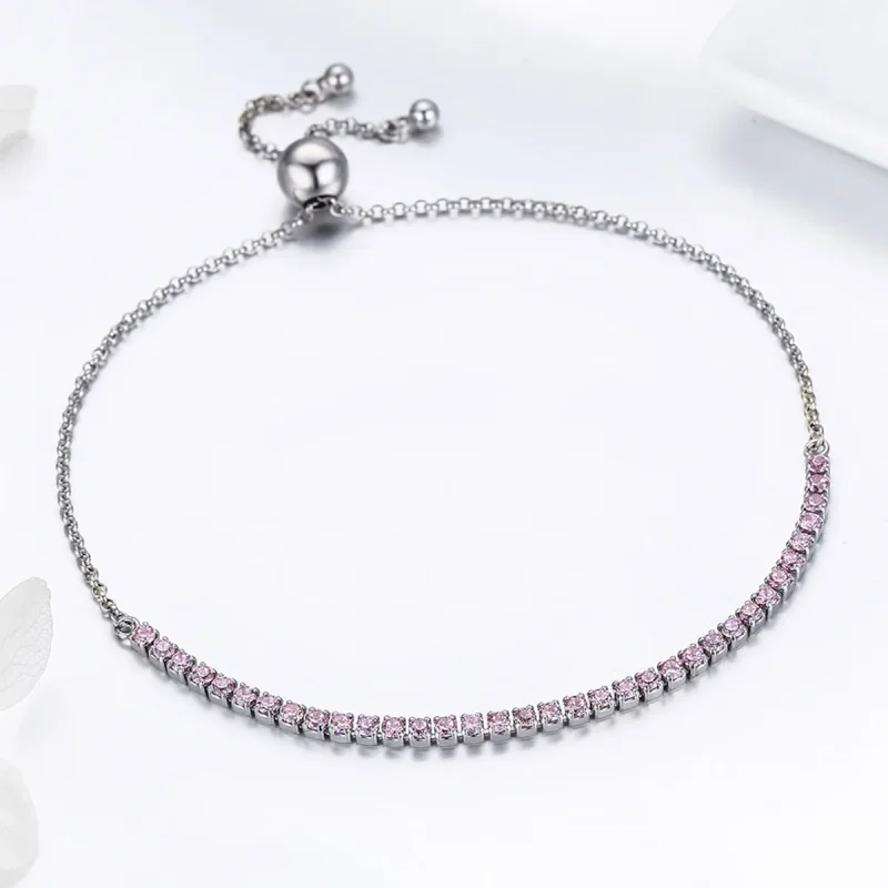 (kép) PANDORA típusú karkötő elegáns kísérő - SCB045 - Megtekintés 4