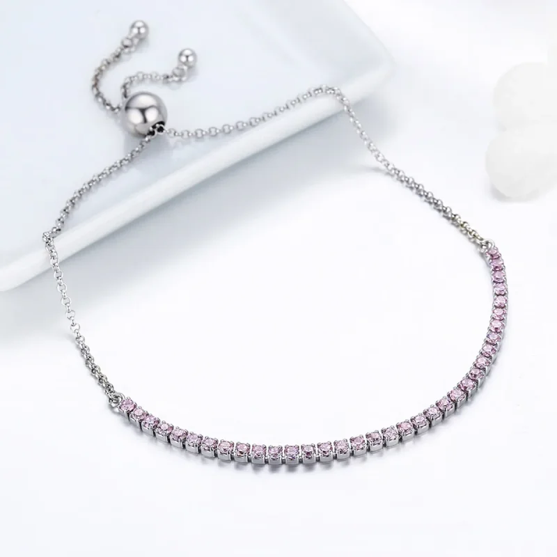 (kép) PANDORA típusú karkötő elegáns kísérő - SCB045 - Megtekintés 5