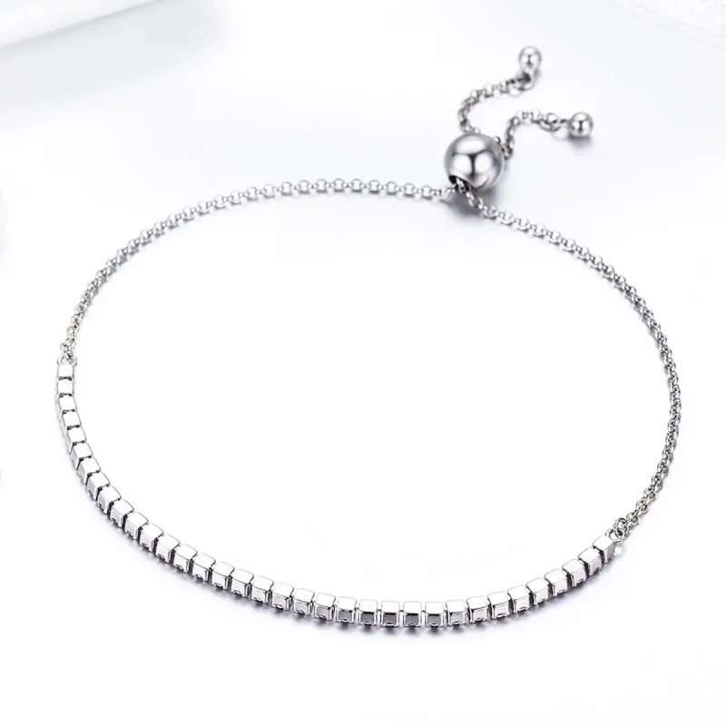 (kép) PANDORA típusú karkötő elegáns kísérő - SCB045 - Megtekintés 6