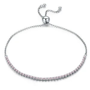 PANDORA típusú karkötő elegáns kísérő - SCB045 (kép) PANDORA típusú karkötő elegáns kísérő - SCB045