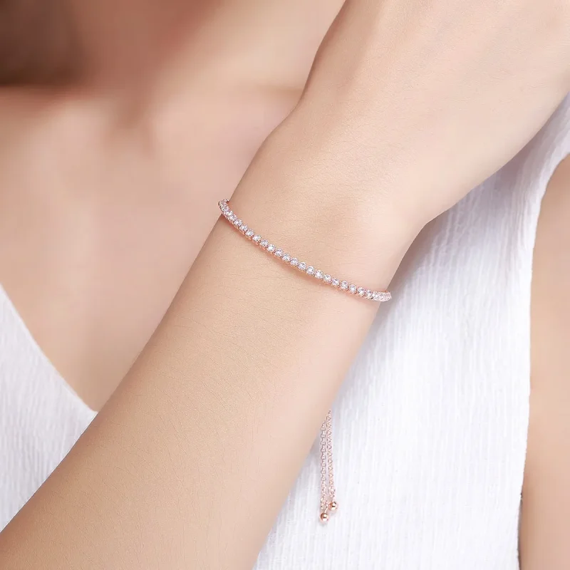 (kép) PANDORA típusú karkötő elegáns kísérő - SCB046 - Megtekintés 2
