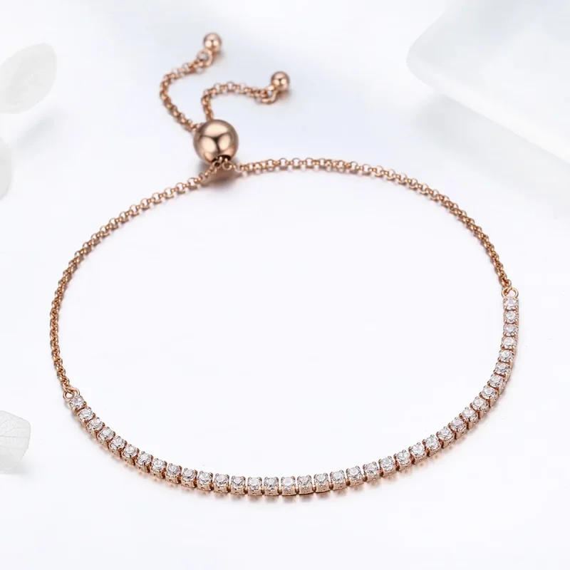 (kép) PANDORA típusú karkötő elegáns kísérő - SCB046 - Megtekintés 3