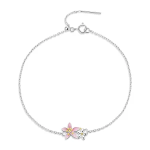 PANDORA típusú karkötő Gyönyörű Sakura - SCB232 (kép) PANDORA típusú karkötő Gyönyörű Sakura - SCB232