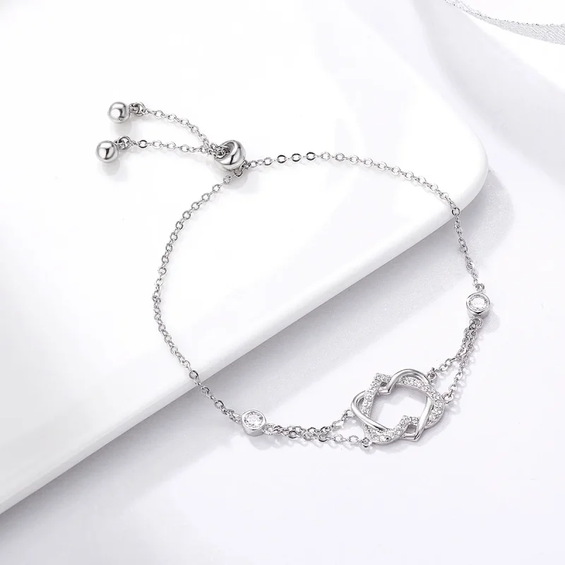 (kép) PANDORA típusú karkötő szerelem cardiogram - SCB022 - Megtekintés 6