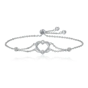 PANDORA típusú karkötő szerelem cardiogram - SCB022 (kép) PANDORA típusú karkötő szerelem cardiogram - SCB022