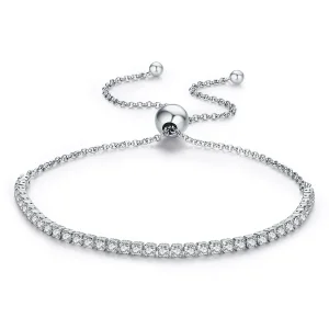 PANDORA típusú karkötő szeretettel - SCB029 (kép) PANDORA típusú karkötő szeretettel - SCB029