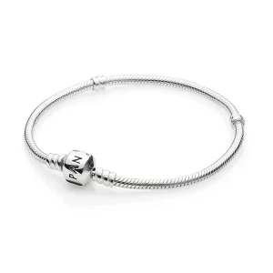 (kép) Moments ezüst karkötő PANDORA zárral - 590702HV