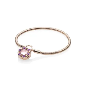 PANDORA Rose karkötő, Heraldikai sugárzási lakat (kép) PANDORA Rose karkötő, Heraldikai sugárzási lakat