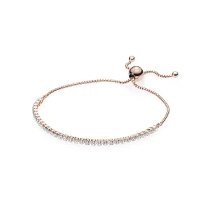 PANDORA Rose Szikrázó teniszkarkötő - 580524CZ (kép) PANDORA Rose Szikrázó teniszkarkötő - 580524CZ