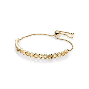 PANDORA Shine karkötő, Háziméh (kép) PANDORA Shine karkötő, Háziméh