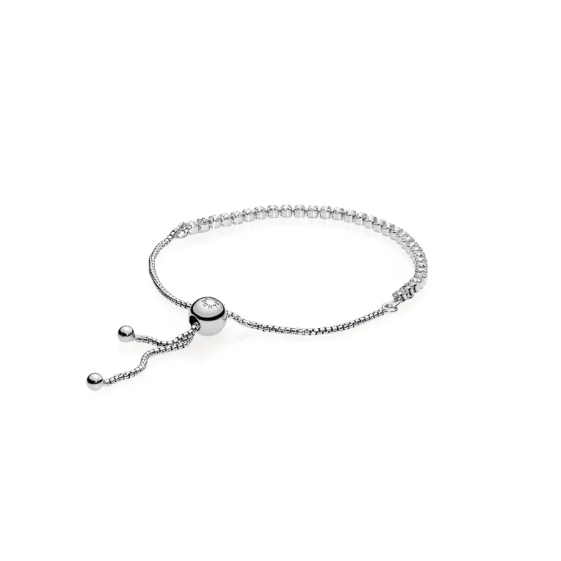 (kép) PANDORA Teniszkarkötő - 590524CZ - Megtekintés 2
