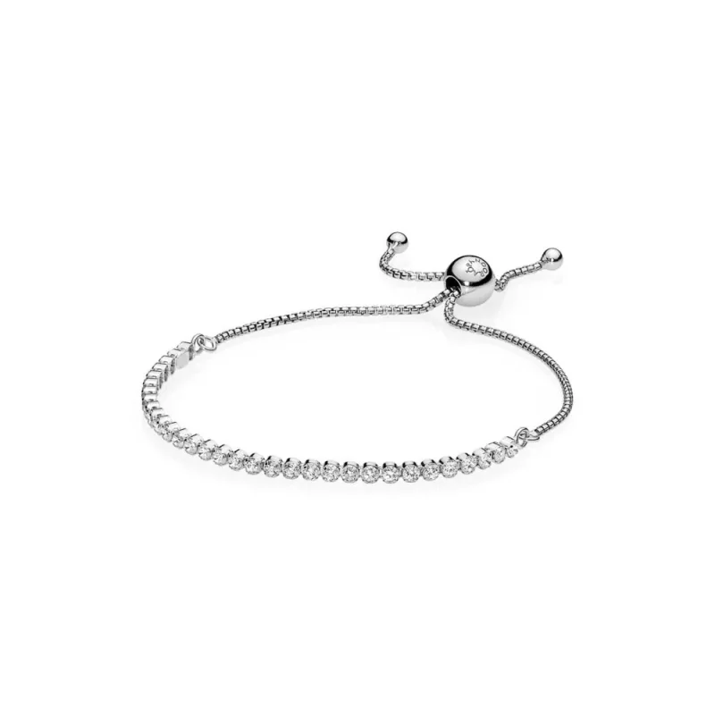 (kép) PANDORA Teniszkarkötő - 590524CZ