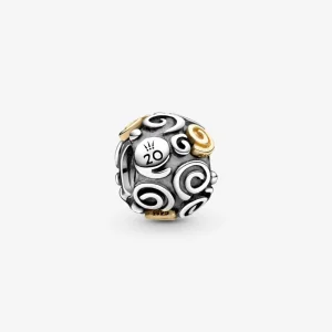 (kép) Pandora 2020-as limitált kiadású Örvény charm - 799117C00