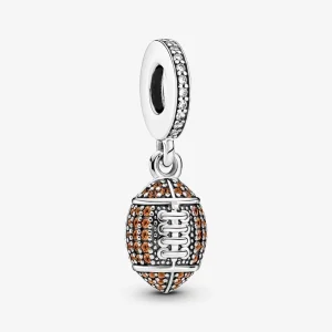 (kép) Pandora Amerikai foci függő charm - 799530C01