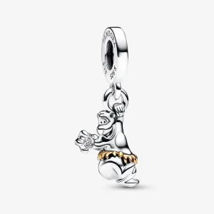 (kép) Pandora Disney 100. évfordulós Balu függő charm 0,009 karátos, laboratóriumban növesztett gyémánttal - 792682C01