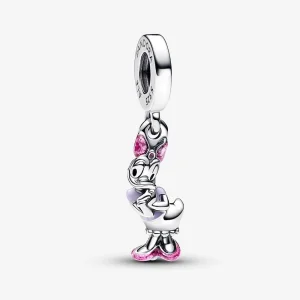(kép) Pandora Disney Daisy kacsa függő charm - 793249C01