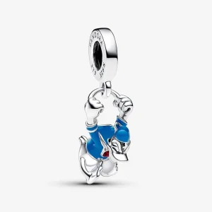 (kép) Pandora Disney Donald kacsa függő charm - 793358C01
