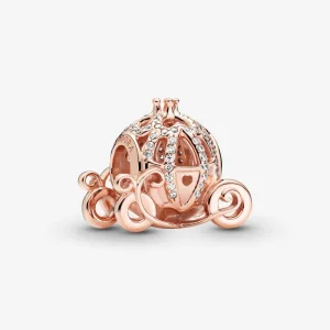 (kép) Pandora Disney Hamupipőke szikrázó hintó charm - 789189C01