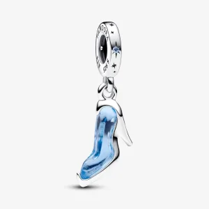 (kép) Pandora Disney Hamupipőke üvegcipellője függő charm - 793071C01