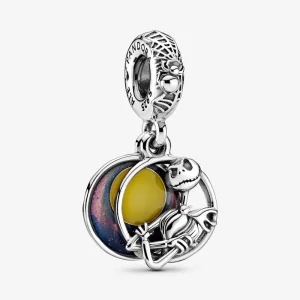 (kép) Pandora Disney Karácsonyi lidércnyomás dupla függő charm - 799148C01