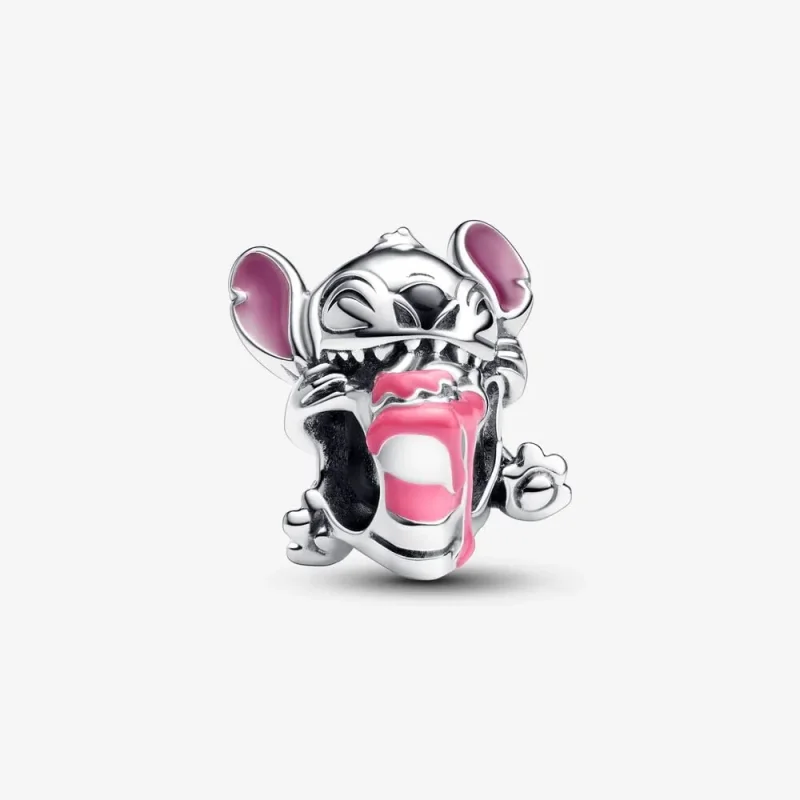 (kép) Pandora Disney Stitch születésnapi torta charm - 793189C01