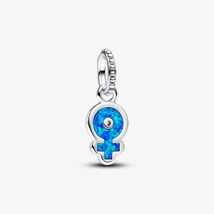 (kép) Pandora Erős nők opálfényű függő charm - 793181C01