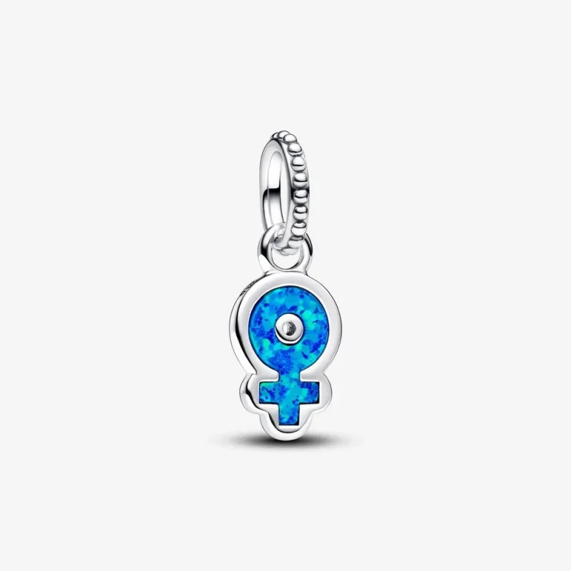 (kép) Pandora Erős nők opálfényű függő charm - 793181C01