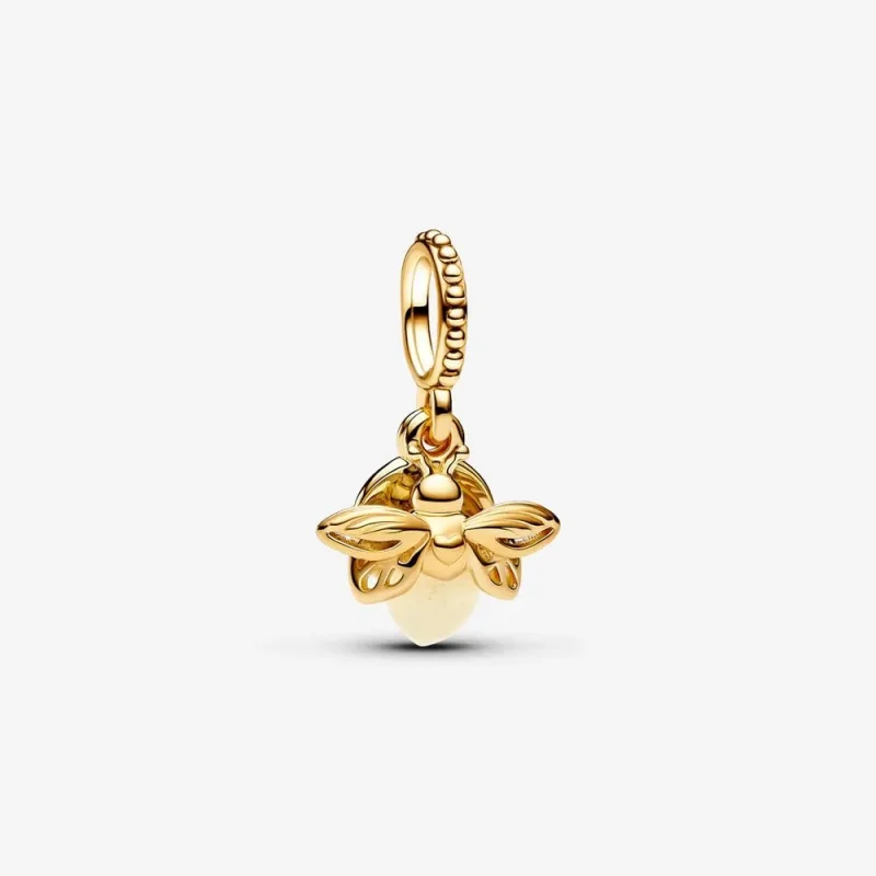 (kép) Pandora Foszforeszkáló szentjánosbogár függő charm - 769352C01