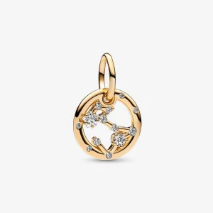 Pandora Halak csillagjegy függő charm - 762724C01 (kép) Pandora Halak csillagjegy függő charm - 762724C01