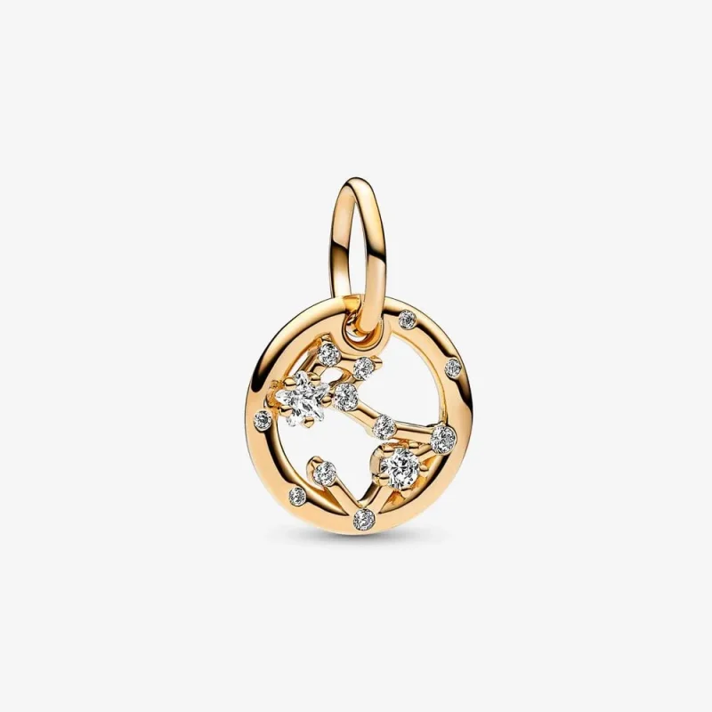 (kép) Pandora Halak csillagjegy függő charm - 762724C01