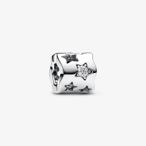 (kép) Pandora Kivágott szikrázó csillag charm - 792827C01