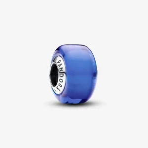 (kép) Pandora Kék mini muranói üveg charm - 793105C00