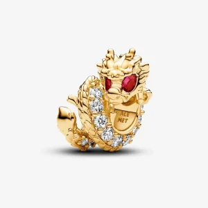 (kép) Pandora Kínai sárkány éve charm - 763069C01