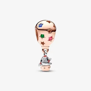 Pandora Kéttónusú Mikulás hőlégballon charm - 782976C01 (kép) Pandora Kéttónusú Mikulás hőlégballon charm - 782976C01