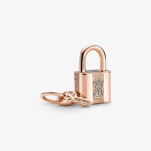 Pandora Lakat és kulcs függő charm - 780088C01 (kép) Pandora Lakat és kulcs függő charm - 780088C01