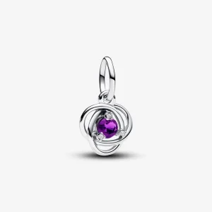 (kép) Pandora Lila örökkévalóság kör függő charm - 793125C02