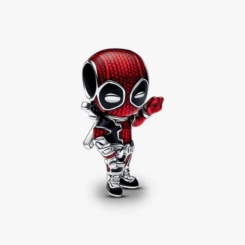 (kép) Pandora Marvel Deadpool charm - 793360C01