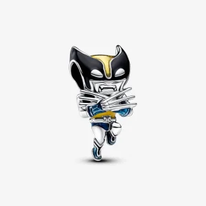 Pandora Marvel Rozsomák charm - 793359C01 (kép) Pandora Marvel Rozsomák charm - 793359C01