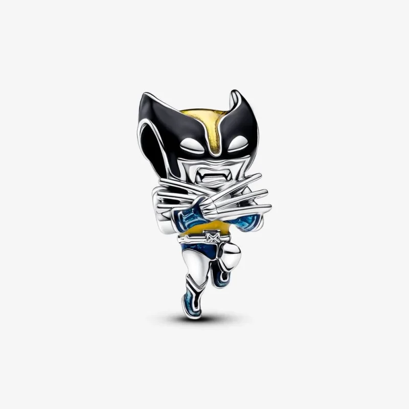 (kép) Pandora Marvel Rozsomák charm - 793359C01